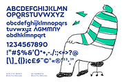Blare Bold Display Sans Serif Font, a Sans Serif Font by Jaruka (Thumbnail 10 of 11)