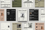 LUCETTE | Resume Kit, a Resume Template by Studio Standard (Thumbnail 3 of 8)