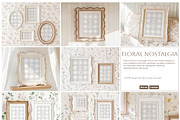 Floral Nostalgia Mockup Frames, a Product Mockup by NikiArts (Thumbnail 5 of 10)