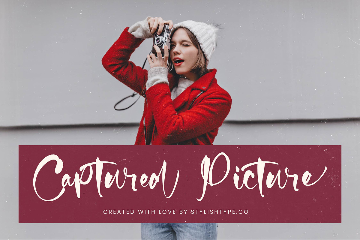 Fainter Bold Brush Font, a Script Font by stylishtype.co (Photo 17 of 20)