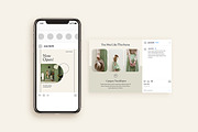 Simplí Instagram Pack, a Social Media Template by Vynetta (Thumbnail 5 of 12)