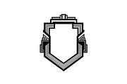 Art Deco Shield Frame SVG Bundle, an Illustration by Creativeshirt (Thumbnail 24 of 31)
