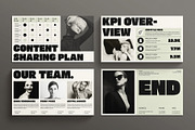 Social Media Strategy Presentation, a Presentation Template by E-Type (Thumbnail 5 of 5)