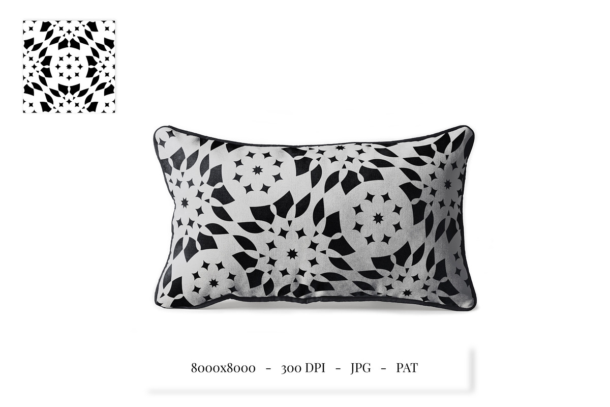 Geometric Abstract Seamless Patterns, a Pattern Graphic by Declipo Patt (Photo 9 of 9)