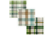 Emerald Green Tartan Plaid Pattern, a Texture Graphic by CitraGraphics (Thumbnail 7 of 8)