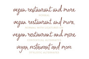 Crighton + Lev Duo Font Pack *Sale*, a Script Font by TypeFaith Fonts (Thumbnail 4 of 13)