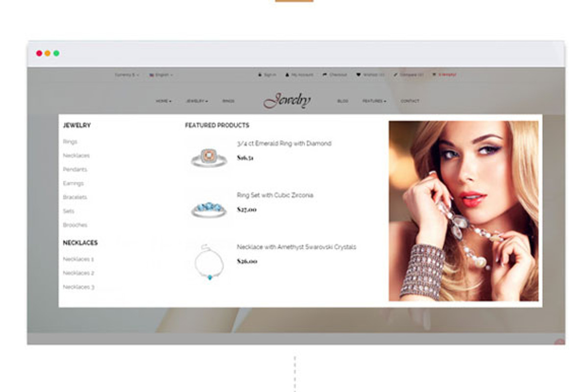 AP JEWELRY PRESTASHOP THEME, a Landing Page Template by apollotheme (Photo 5 of 10)