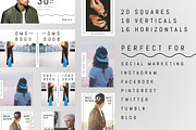W  V E S-Social Media Pack, a Social Media Template by Everyday Monster Creative (Thumbnail 2 of 6)