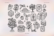 LOVE PARCELS Romantic Illustrations, an Object Graphic by Artflorara (Thumbnail 11 of 13)