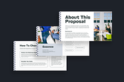 AMIE Client Project Proposal, a Branding & Logo Template by Aire Studio (Thumbnail 4 of 8)