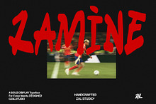 Lamine - Bold Display Typeface