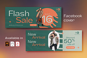 Facebook Cover Ecommerce 1, a Social Media Template by FathurFateh (Thumbnail 1 of 3)