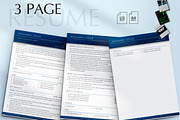 Editable Resume Templates, CV Word, a Resume Template by Career Canvas (Thumbnail 3 of 11)