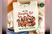 Vintage Christmas PNG Bundle, an Illustration by SinaCreation (Thumbnail 8 of 10)