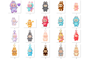 LABUBU Rainbow Characters, an Object Illustration by MarisoArt (Thumbnail 5 of 6)