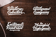 Austten Script, a Script Font by Wacaksara Co. (Thumbnail 6 of 8)
