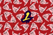 Cartoon Cats Seamless Patterns, a Pattern Graphic by Art's and patterns (Thumbnail 4 of 9)