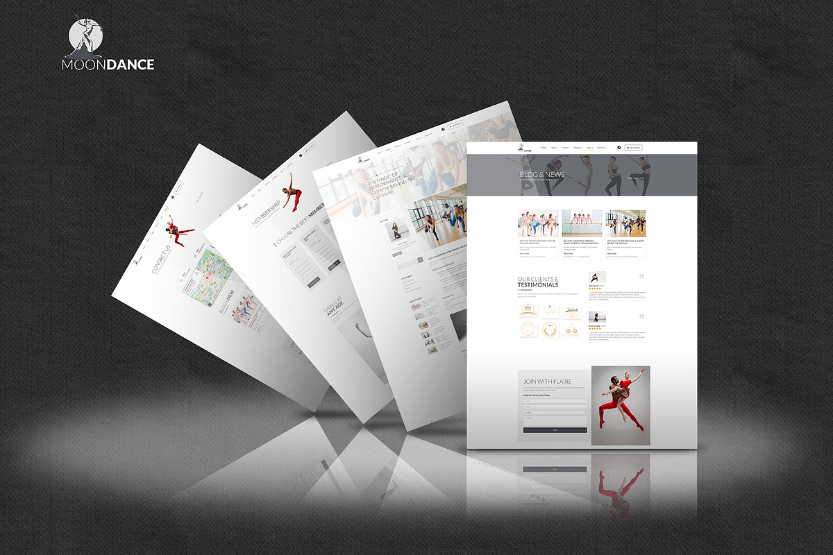 Moon Dance -Elementor Pro Kit, a Websites & App Template by Select Agency Designs (Photo 8 of 8)