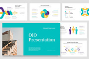 Oio : Data Infographic Google Slides, a Presentation Template by Punkl Camp (Thumbnail 1 of 16)