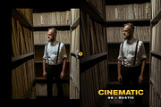 Cinematic Lightroom Presets and LUTs, a Preset Add-On by Presetrain Co. (Thumbnail 9 of 11)