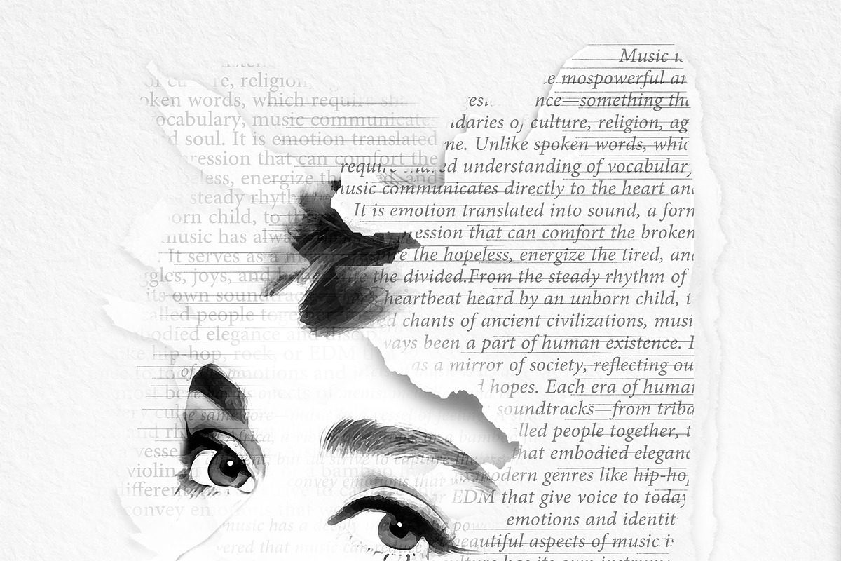 Hippie Sketch Photo Effect Template, an Action Add-On by Photoshop Action (Photo 12 of 13)