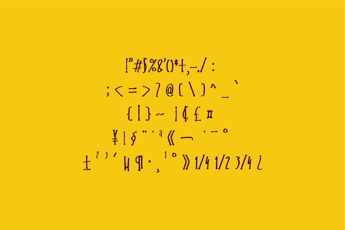 Endemic - Serif brush font, a Serif Font by WAP (Photo 3 of 5)