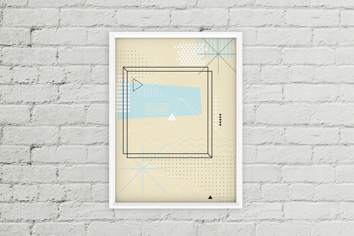 Geometric Abstractions Set, an Object Illustration by moibalkon (Photo 4 of 5)