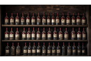 ry cabernet wine drink aged ai, a Food & Drink Photo by pikepicture