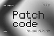 Patchcode - Monospace Computer Font, a Sans Serif Font by HipFonts (Thumbnail 1 of 7)