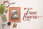Clarkson Script, a Script Font by Adam Fathony (Thumbnail 7 of 10)
