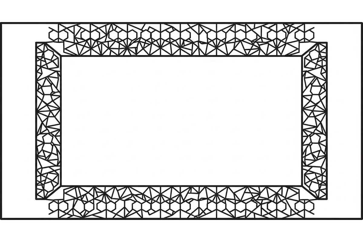 Polygon Frame & Label Bundle, an Illustration by Creativeshirt (Photo 32 of 51)