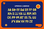 Mankey Caimel - Modern Retro Font, a Sans Serif Font by Dhabee (Thumbnail 5 of 10)