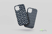 Black and White Boho Pattern Bundle, a Pattern Graphic by irenepachadesign (Thumbnail 7 of 7)