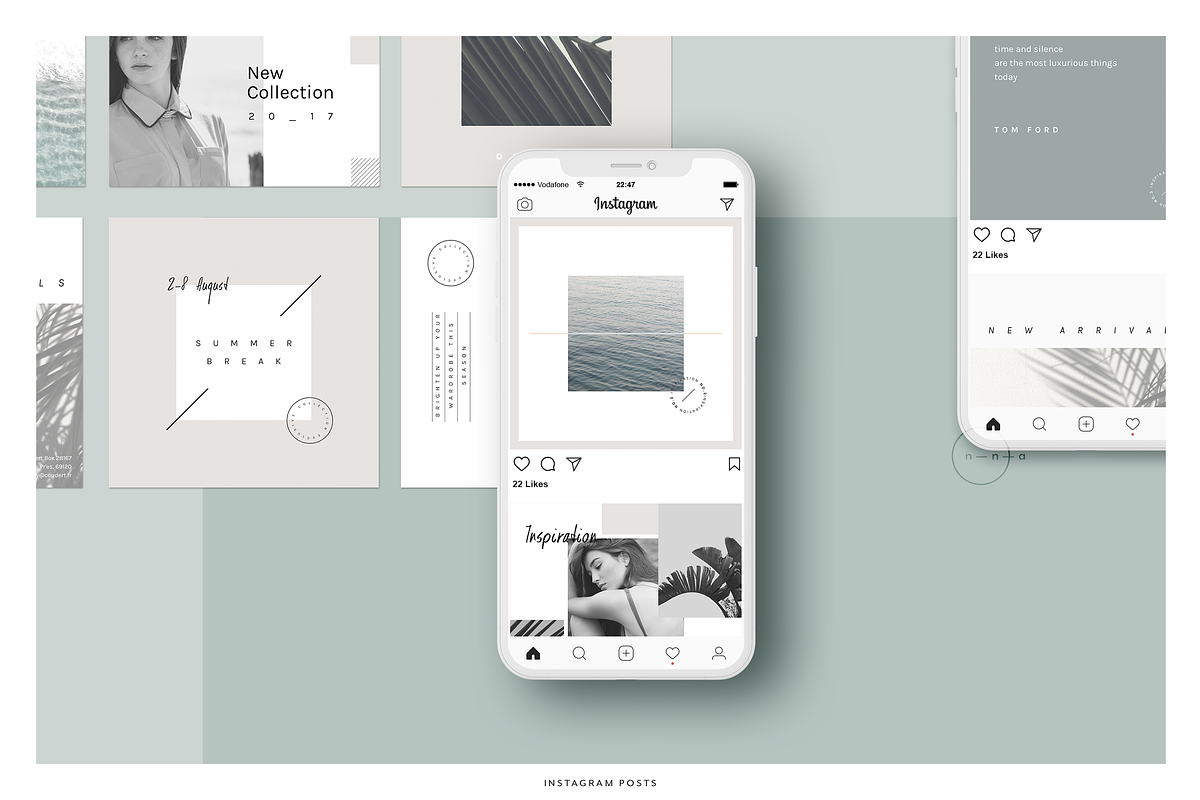 Lifestyle Social Media Pack • Íma, a Social Media Template by Nonola (Photo 3 of 8)