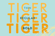 TIGERMILK handpainted cutiepie font, a Handwritten Font by ana & yvy (Thumbnail 7 of 15)