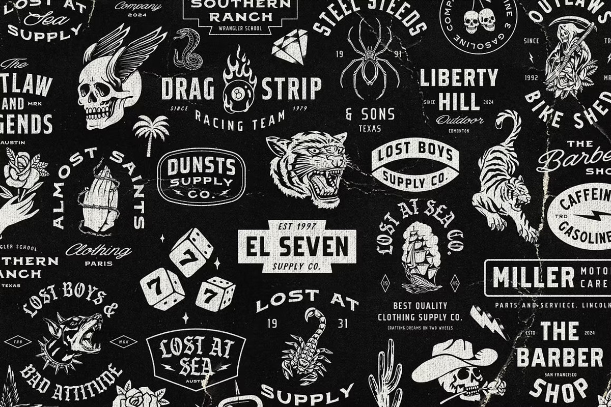 The Legendary Bundle, a Branding & Logo Template by Davide Bassu (Photo 45 of 49)