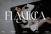 Flamicia - Luxury Modern Editorial, a Serif Font by Qweera Studio (Thumbnail 1 of 12)