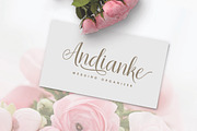 Shedaytia, a Script Font by josstype (Thumbnail 3 of 8)