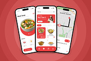 Yummy – Food UI Design Template, an App Template by productype1 (Thumbnail 4 of 5)