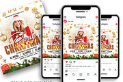 Christmas Flyer, a Flyer Template by AfzaalGraphics (Thumbnail 2 of 2)