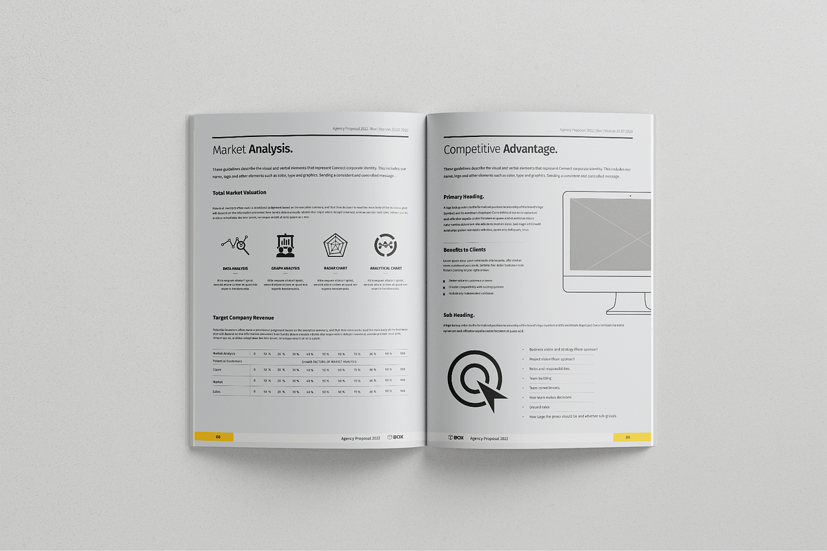 Proposal, a Stationery Template by Mastergfx (Photo 3 of 12)