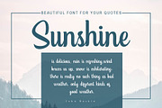 ANGGIE, a Script Font by Olexstudio (Thumbnail 2 of 8)