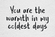 Rough Punch - Handbrush Font, a Handwritten Font by Sronstudio (Thumbnail 8 of 9)
