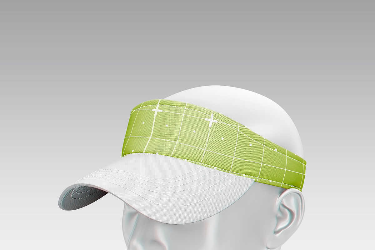 Half Cap Mockup, a Product Mockup by OneVectorStock