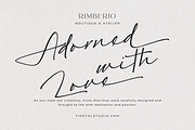 Romento – Modern Signature, a Script Font by Fikryal Studio (Thumbnail 5 of 10)