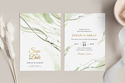 Watercolor Green Abstract Background, a Background Graphic by Yorda Studio (Thumbnail 4 of 8)