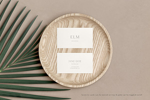 Elm - Business Card Mockup Kit