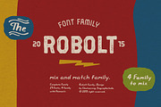 Robolt Font, a Sans Serif Font by Typesketchbook Foundry (Thumbnail 1 of 5)