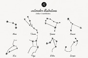 Hand-Painted Celestial Clipart, an Object Illustration by Essentially Nomadic (Thumbnail 7 of 11)