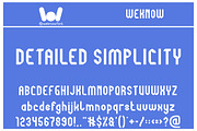 Probability font, a Font by weknow (Thumbnail 2 of 5)